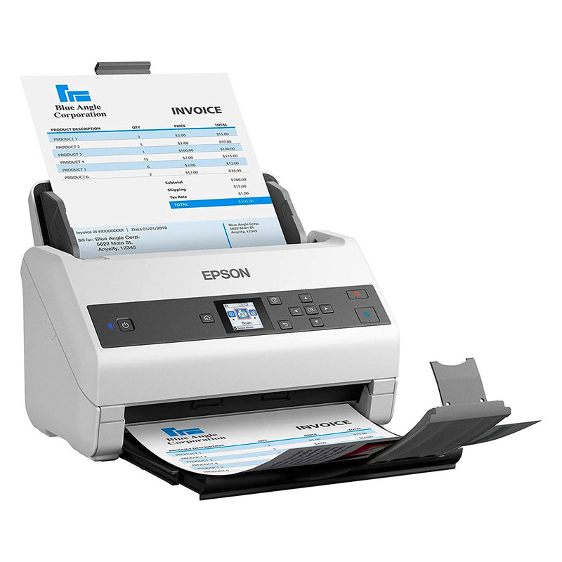 EPSON DS-970 - SCANNER DE GRUPO DE TRABALHO DE 600 DPI, 85 PPM / 170 IPM, USB 3.0 / 2.0 