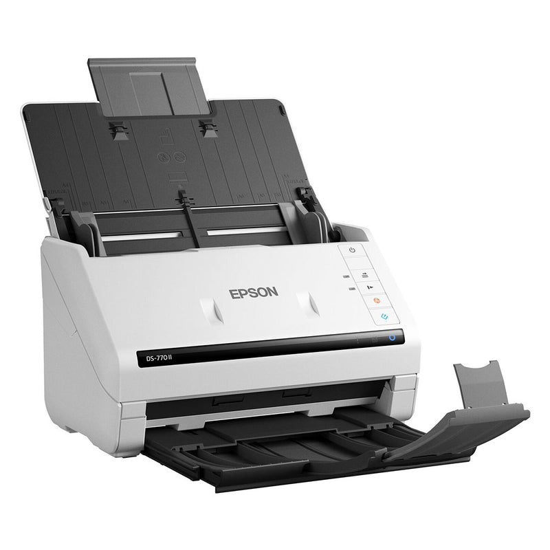 EPSON B11B262201 DS 770 II ESCÁNER DE DOCUMENTOS USB 3.0 DE ALTA VELOCIDAD, SENSOR OPTICO COLOR (CIS)