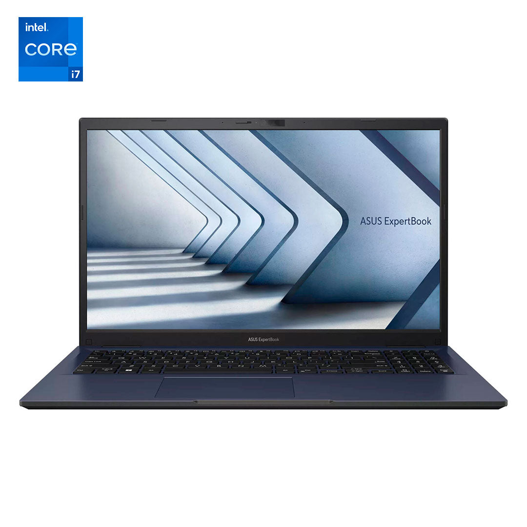 ASUS EXPERTBOOK B15 Laptop Core i7 1355U, 15.6" FHD, 16GB DDR4, SSD M.2 1TB, Windows 11 Pro, B1502CVA-NJ1095X