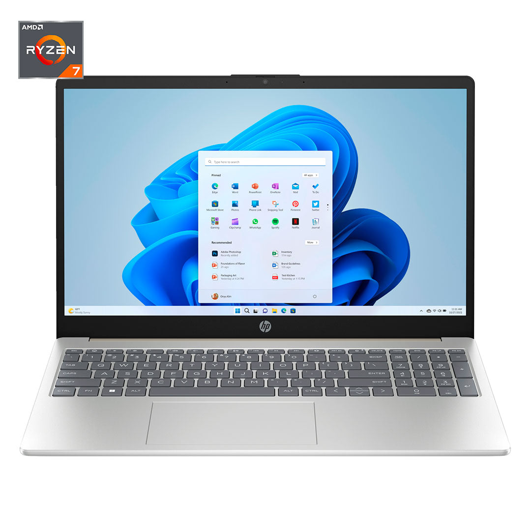 HP Laptop 15-fc0034la Ryzen 7 7730U 15.6" 16GB DDR4 512GB