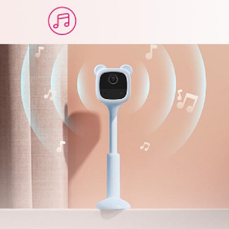 EZVIZ BM1, BABYCAM Cámara de Seguridad WIFI CUIDA BEBE 2MP Full HD Batería Audio Bidireccional Reproduce música ALEXA