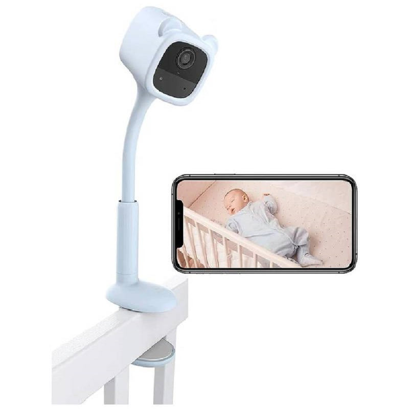 EZVIZ BM1 BABYCAM Cámara de Seguridad WIFI CUIDA BEBE 2MP Full HD Batería Audio Bidireccional Reproduce música ALEXA