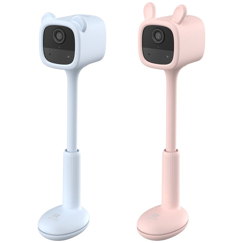 EZVIZ BM1 BABYCAM Cámara de Seguridad WIFI CUIDA BEBE 2MP Full HD Batería Audio Bidireccional Reproduce música ALEXA