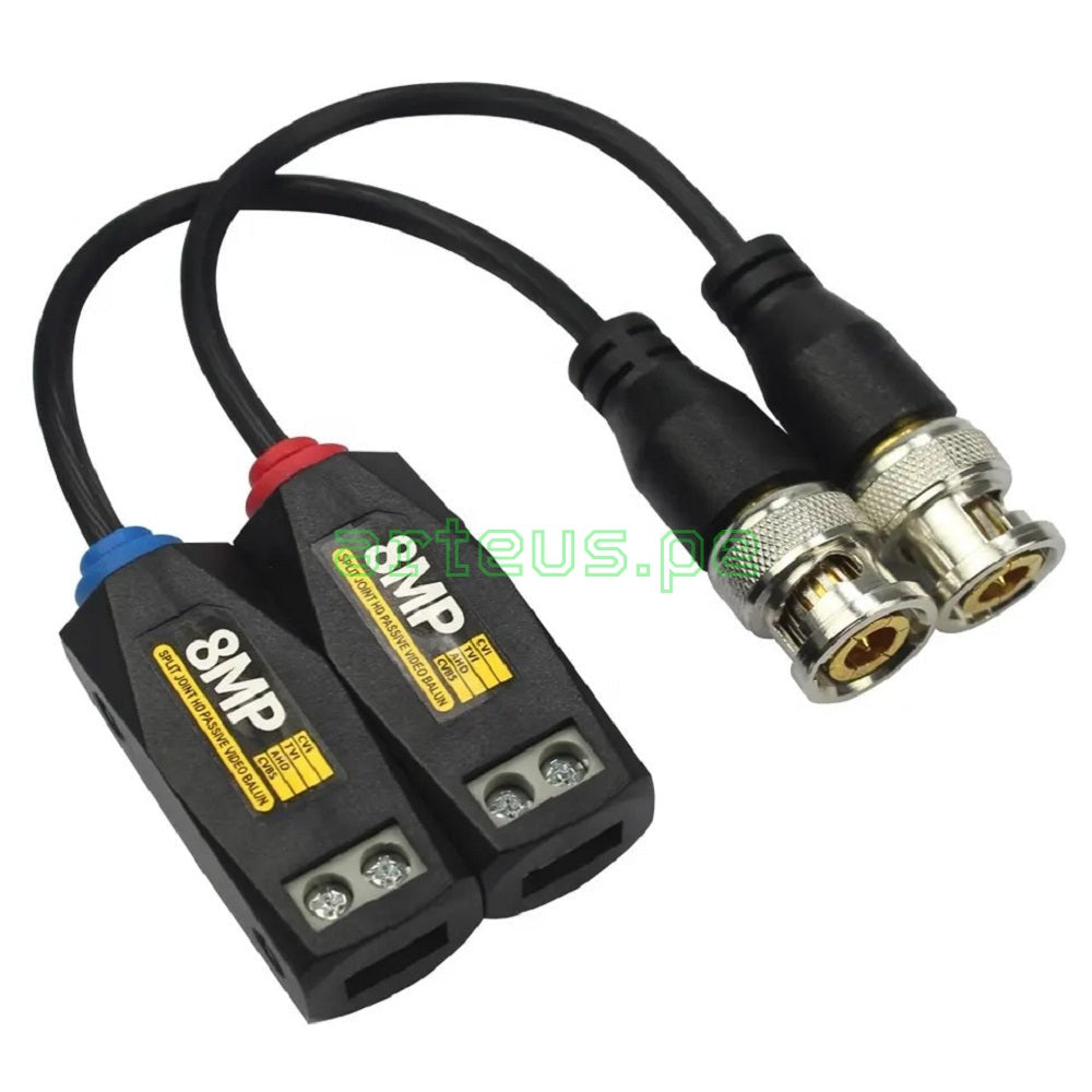 ZKTECO CF800 Balun Conversor de Video 720P 1080P 4K