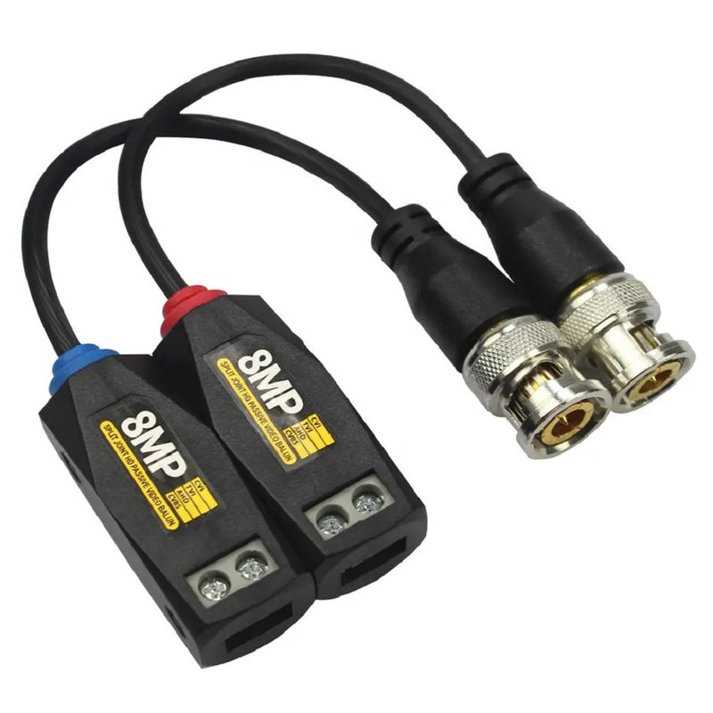 ZKTECO CF800, Video balun 4K 8mp (par)