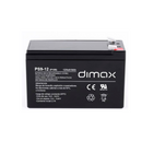 DIMAX BAT-12V9A BATERIA RECARGABLE 12V 9A