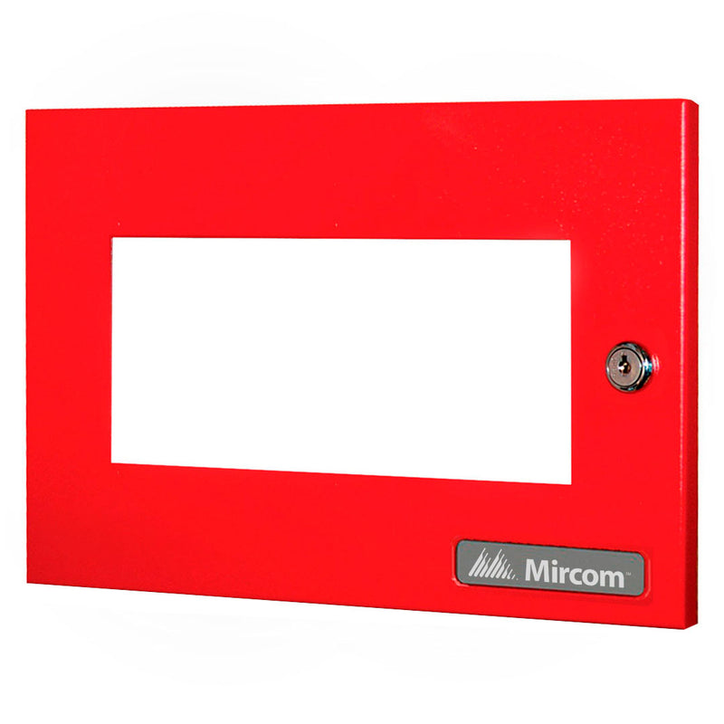 MIRCOM BB-1001DR Gabinete Para Anunciador Remoto