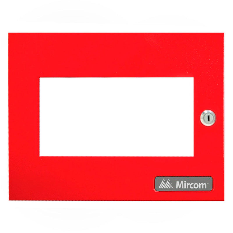 MIRCOM BB-1001DR Gabinete Para Anunciador Remoto