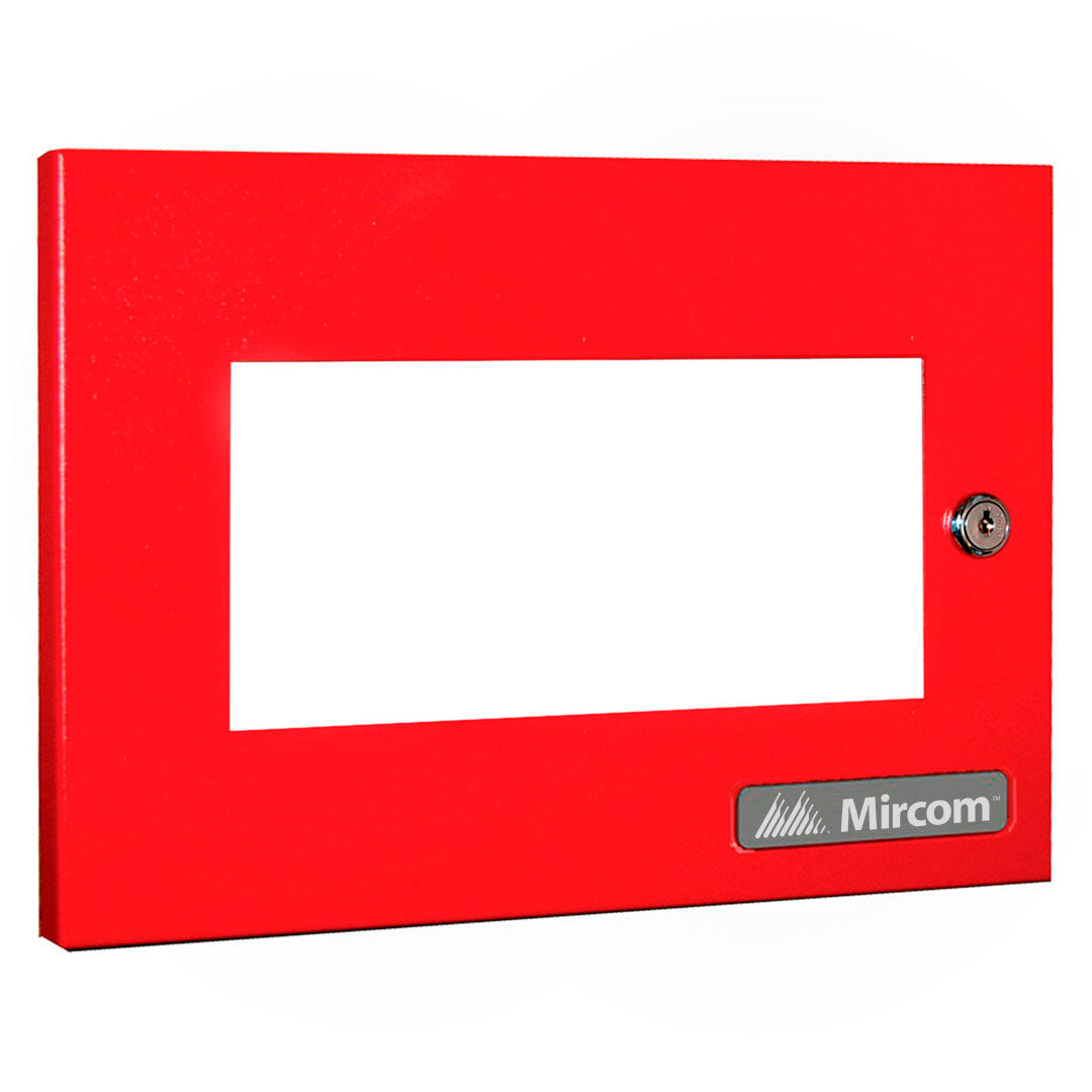 MIRCOM BB-1001DR Gabinete Para Anunciador Remoto