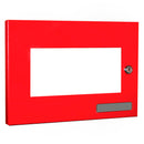 MIRCOM BB-1001R Remote Annunciator Cabinet for RAM-1032TZDS, RAXN-LCD, RAXN-LCDG