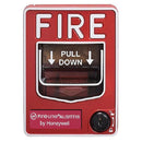 FIRE-LITE BG-12SL Single Action Conventional Manual Station with Key 