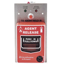 FIRE-LITE BG-12LR Conventional Manual Double Action Clean Agent Abort Station