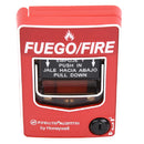 FIRE-LITE BG-12LSP Conventional Double Action Manual Station with Key