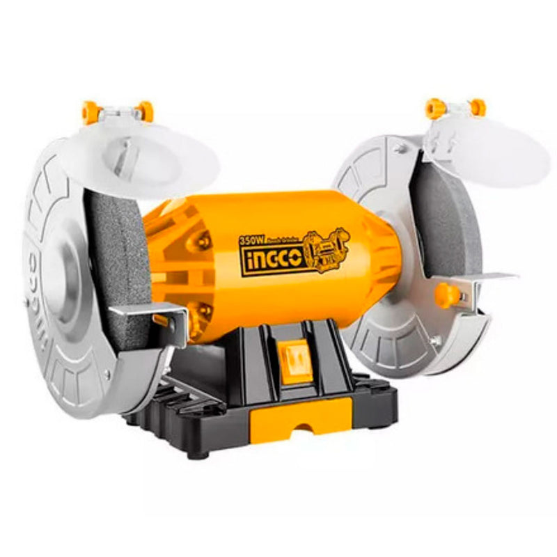 INGCO BG83502-5 Amoladora de Banco 350W, 2950 rpm para AGW200361, AGW200801