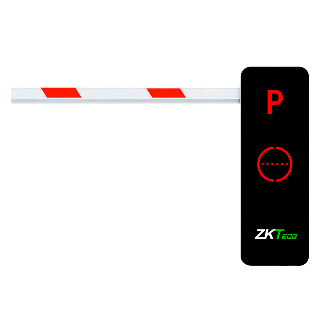 ZKTECO BGM1060R Barrera Vehicular Derecho con Pluma de 6m