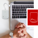 BIT4ID EVO, Mini Chip Card Reader with Electronic DNI Plug &amp; Play