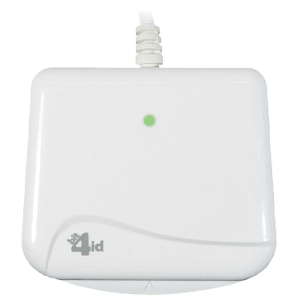 BIT4ID EVO Mini Lector de DNI Electrónico Tarjetas con Chip USB Plug & Play