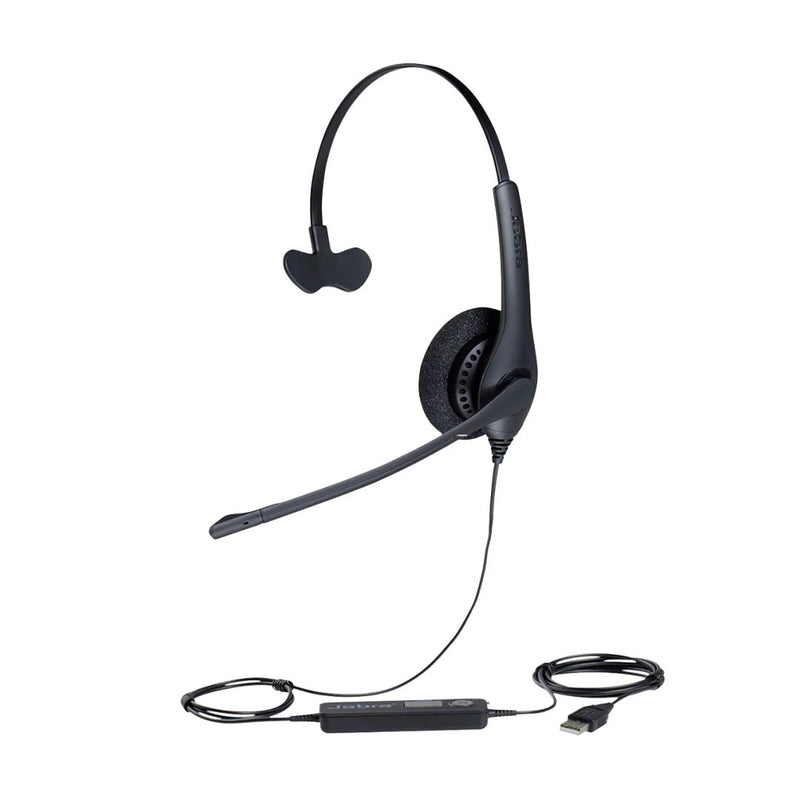 JABRA HSC023 Auricular BIZ 1500 Mono en oreja. Cableado Quick Disconnect