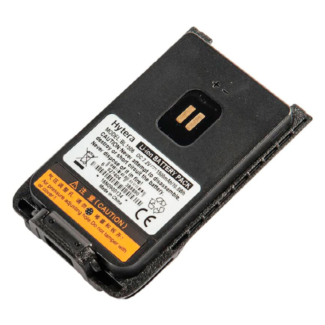 HYTERA BL1506 Batería repuesto para radios de 1500mAMP BD506/BD616
