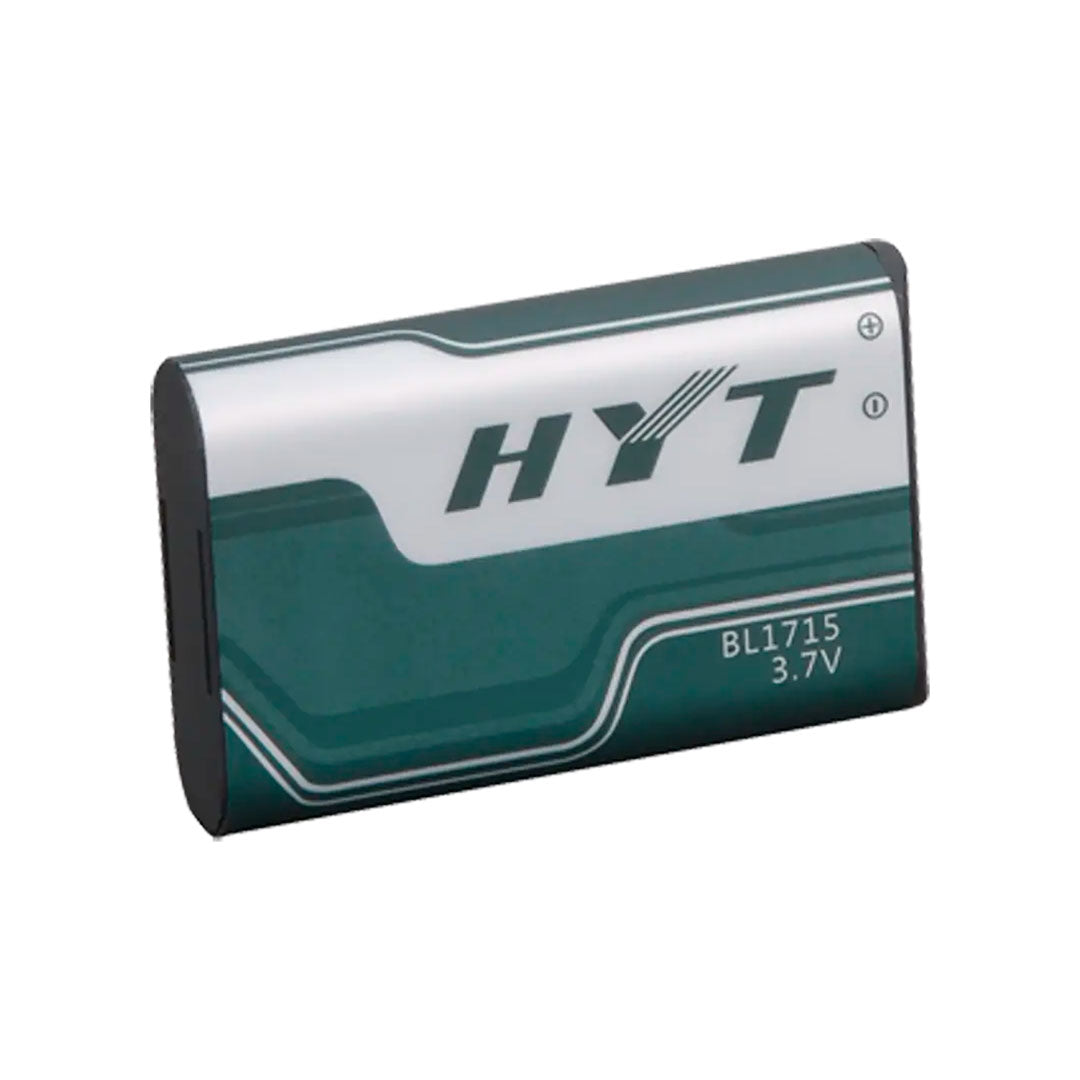 HYTERA BL1715 BATERIA REPUESTO PARA RADIOS 1700mAMP P/TC-320
