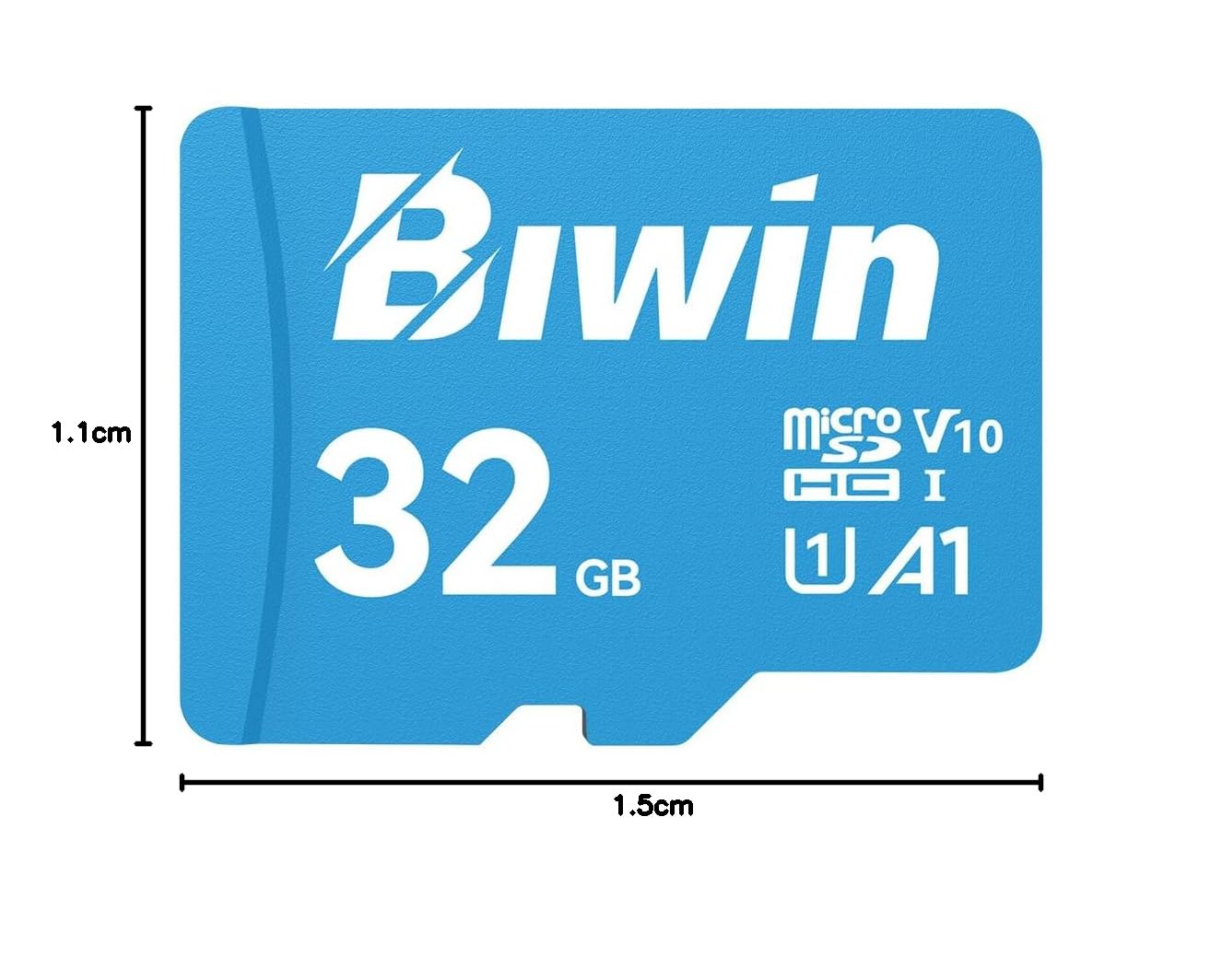 BIWIN BMMS100032G Memoria MicroSD MS100 32GB Tarjeta Flash UHS-I 100/15Mbps C10 U1 V10 A1