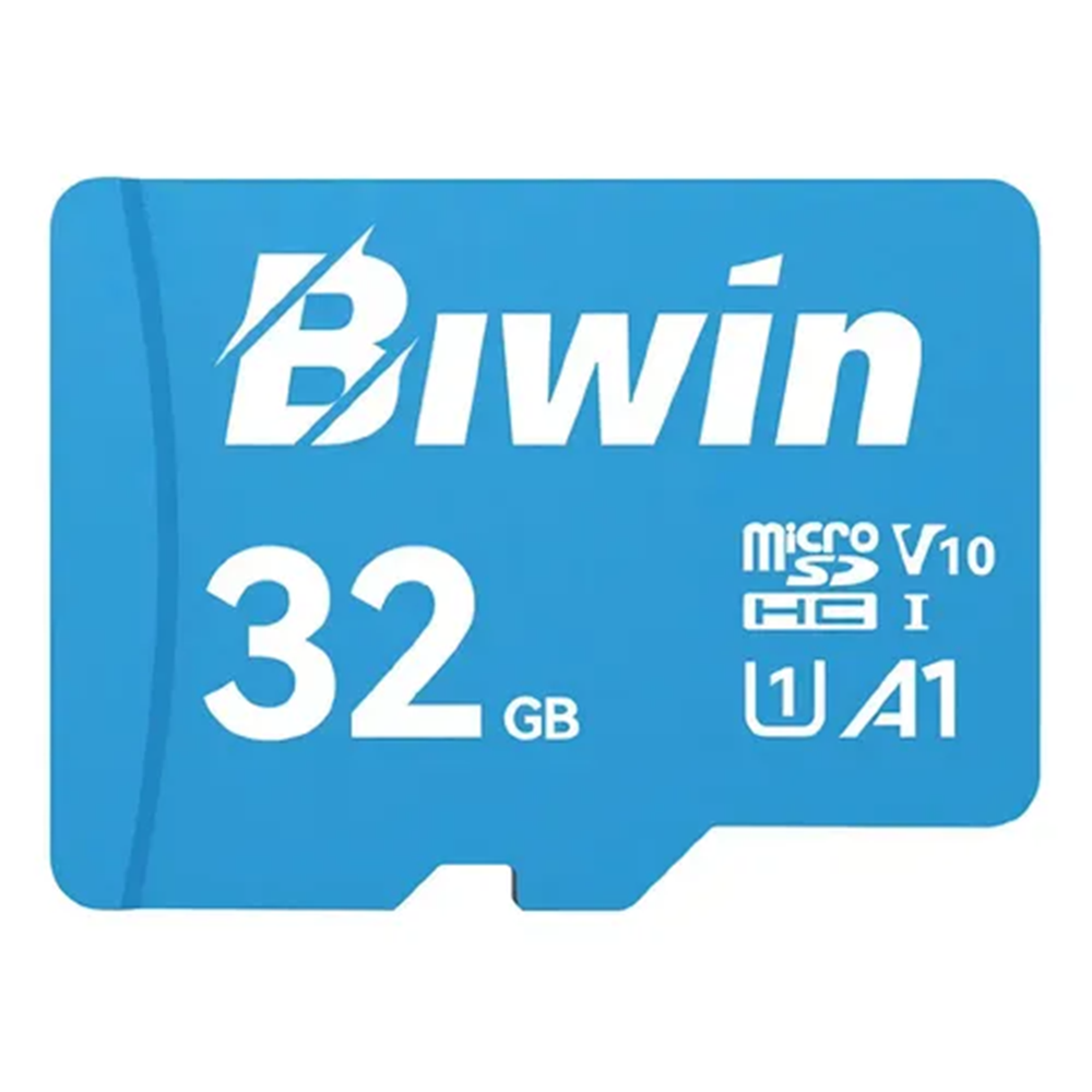 BIWIN BMMS100032G Memoria MicroSD MS100 32GB Tarjeta Flash UHS-I 100/15Mbps C10 U1 V10 A1