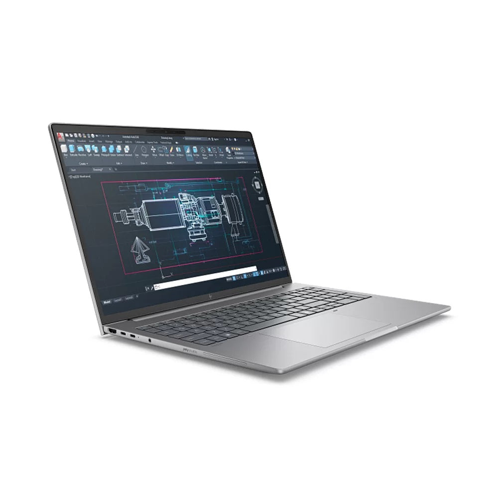 HP BN4E6LT#ABM Notebook, WS HP ZBOOK 8 G1i, 16” WUXGA UWVA, Core Ultra 7 255H 2/5.1GHz 16GB DDR5-5600 
