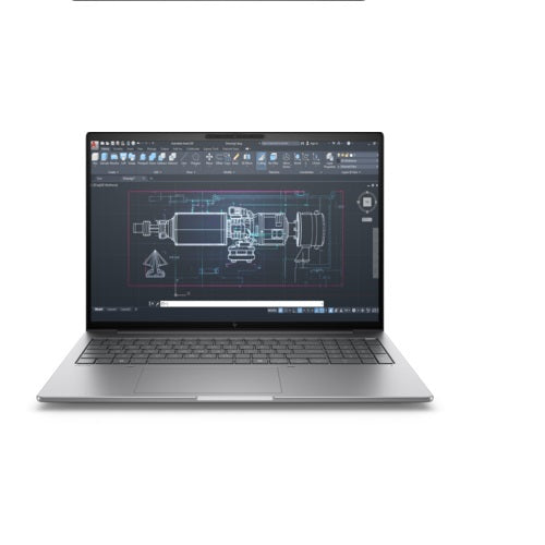 HP BN4E7LT#ABM  Laptop Notebook WS HP ZBook 8 G1i 16” WUXGA UWVA, Core Ultra 7 255H 2/5.1GHz 32GB DDR5-5600 