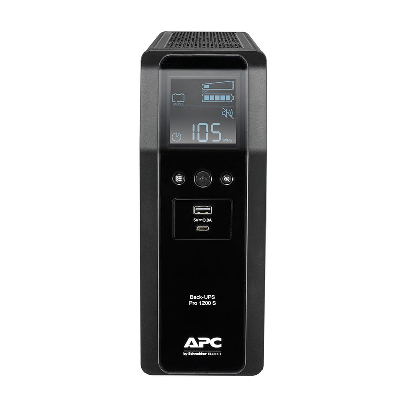 APC BR1200SI UPS PRO BR 1200va 720w AVR pantalla LCD