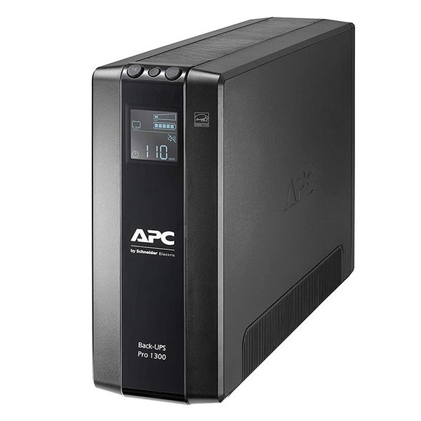 APC BR1300MI, UPS PRO Respaldo de Energía 1.30KVA 780W Torre AVR LCD 8 salidas