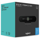 LOGITECH BRIO ULTRA HD Cámara web empresarial 4K HDR, Rightlight 3, 90fps , 960-001105