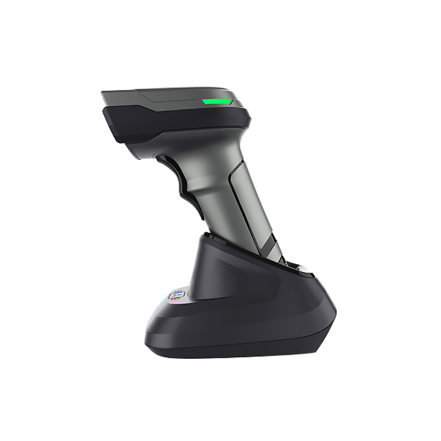 CBX BS-6600 Lector de Código de Barras Inalámbrico 2D Bluetooth USB