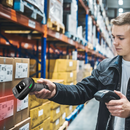 CBX BS-6600 Lector de Código de Barras Inalámbrico 2D Bluetooth, USB