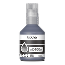 BROTHER BTD100BK Recarga de Tinta D100 Negra de Ultra Rendimiento para InkBenefit Tank