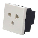 LEGRAND BT-KM4126T Toma Universal 2P+T Mosaic 2 Modulos