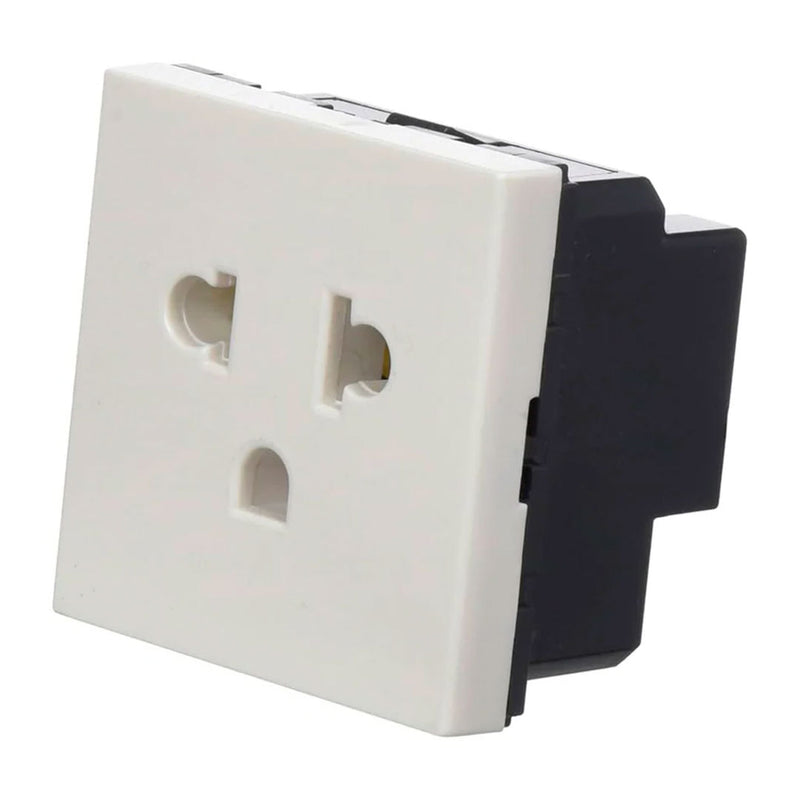 LEGRAND BT-KM4126T Toma Universal 2P+T Mosaic 2 Modulos