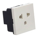 LEGRAND BT-KM4126T Toma Universal 2P+T Mosaic 2 Modulos