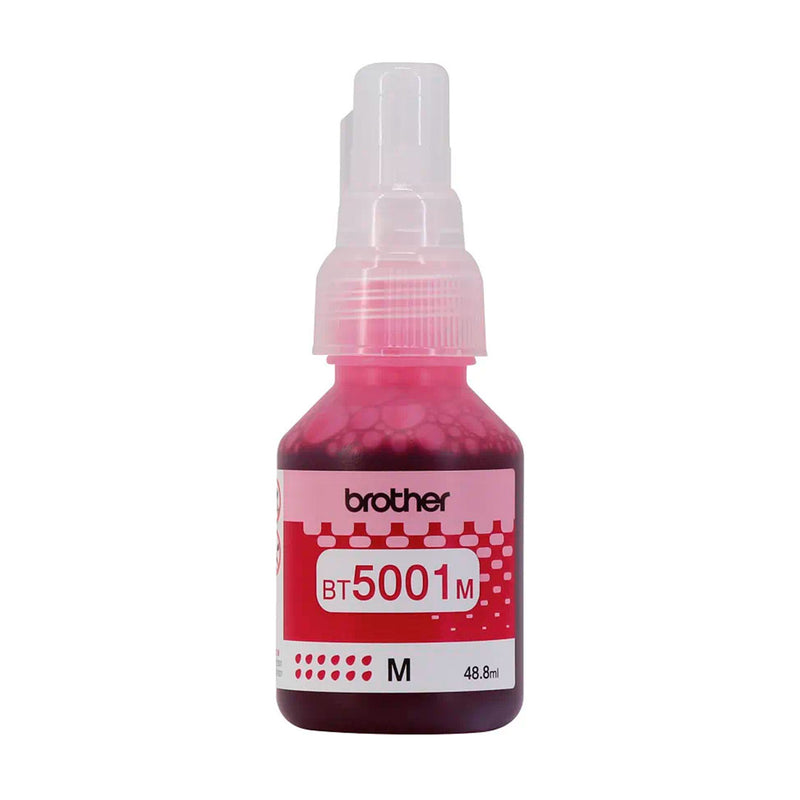 BROTHER BT5001M, Botella de tinta Brother 5001 Magenta de Ultra alto rendimiento