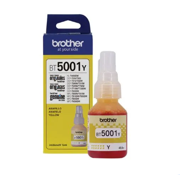 BROTHER BT5001Y, Botella de Tinta Amarilla de Ultra alto rendimiento