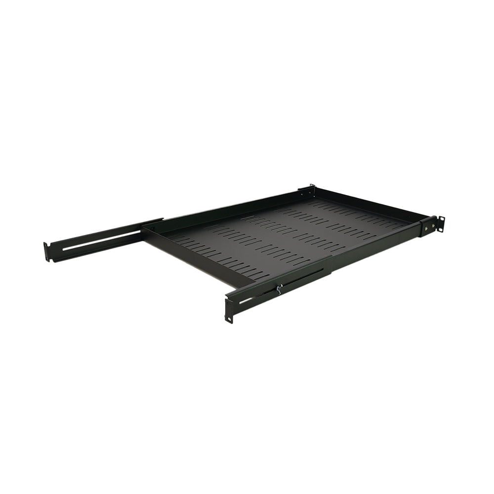 QUEST BV-1050 Bandeja 1-RU 19"x 660mm Regulable para GF-2392 o GF-2398 130Kgs.