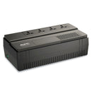 APC BV650I-MS UPS Interactivo AVR 650VA 375W 4 Tomas 230V