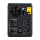 APC BX2200MI-MS UPS Interactivo Backup-UPS 2.2KVA 2200VA 1200W 4 Tomas 230V