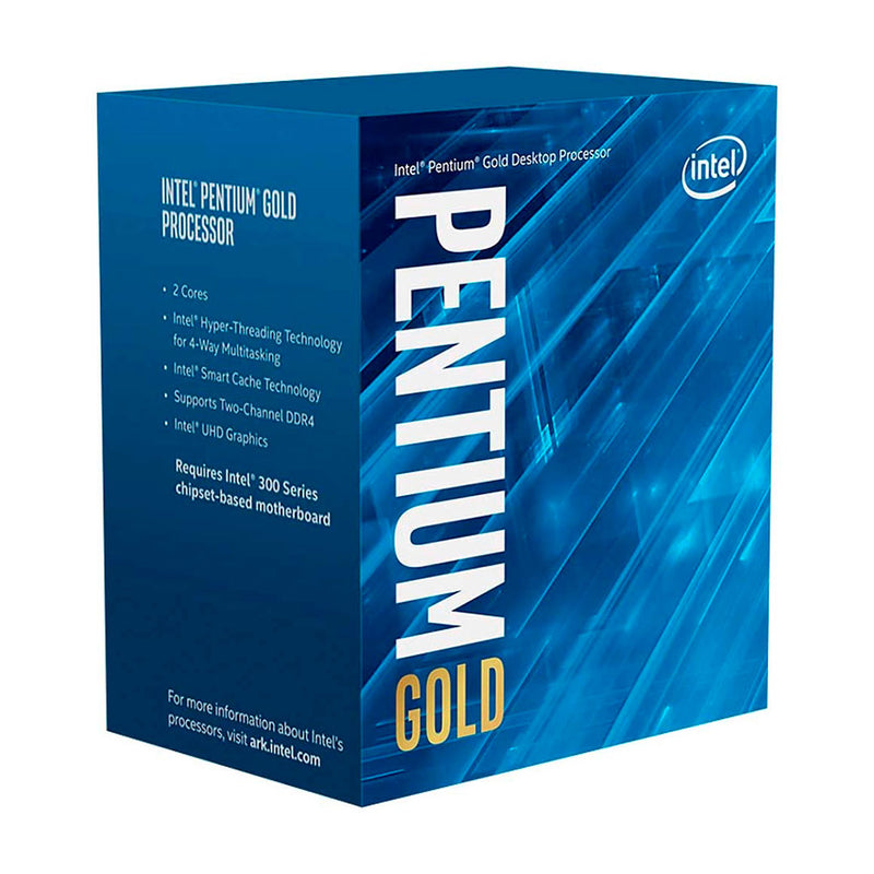 INTEL Pentium Gold G6405 Procesador 4.1GHz 4MB LGA1200 58W