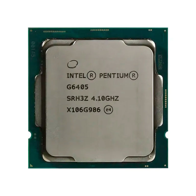 INTEL Pentium Gold G6405 Procesador 4.1GHz 4MB LGA1200 58W
