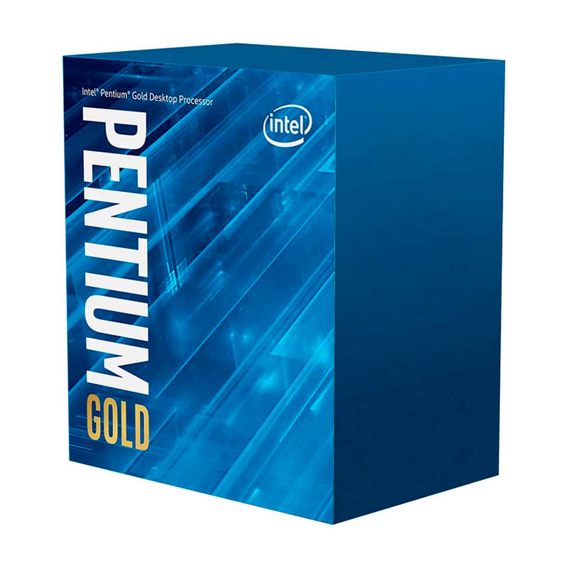 INTEL Pentium Gold G6405 Procesador 4.1GHz 4MB LGA1200 58W