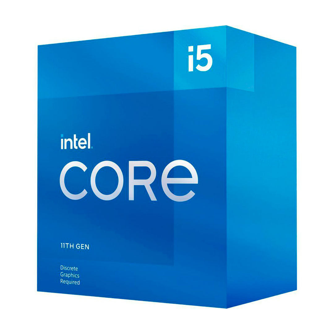 INTEL Core i5-11400F Procesador 4.4GHz 12MB LGA1200 65W
