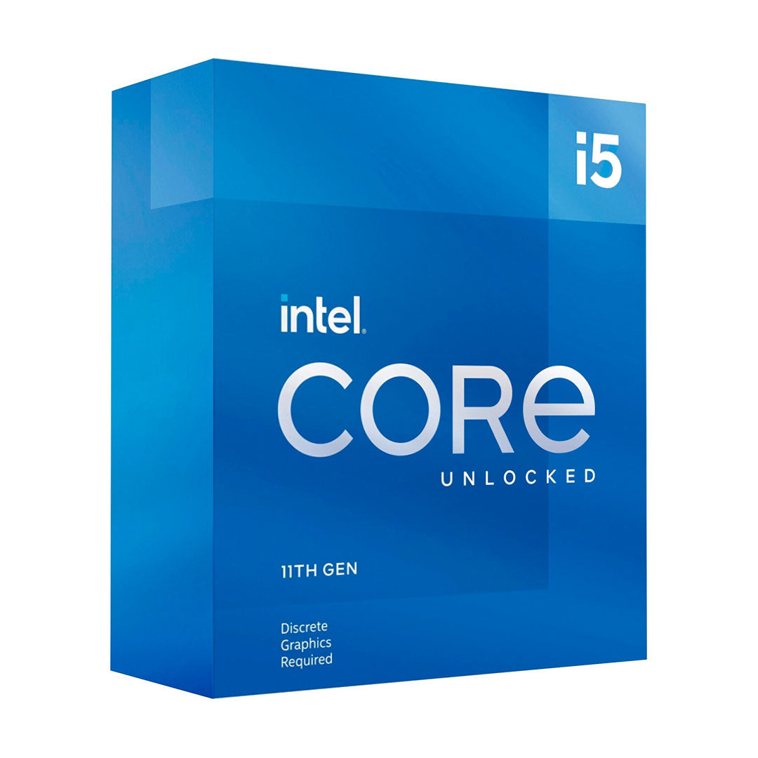 INTEL Core i5-11600KF Procesador 4.9GHz 12MB LGA1200 125W