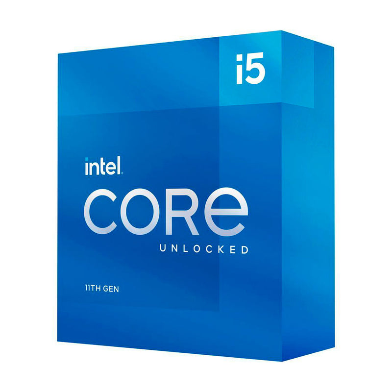 INTEL BX8070811600K Core i5-11600K Procesador 4.9GHz 12MB LGA1200 125W