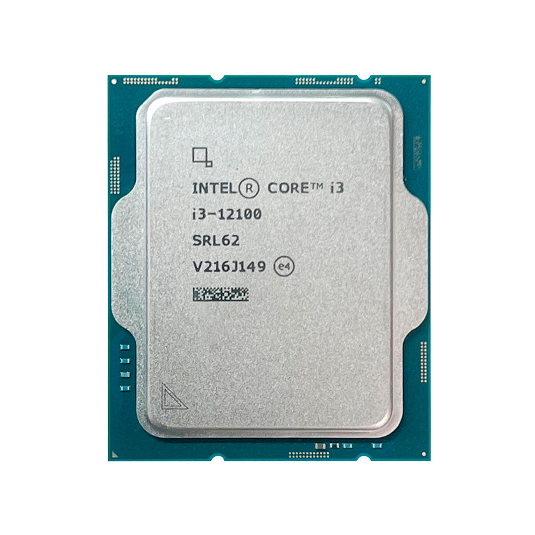 INTEL BX8071512100 Core i3-12100 Procesador 4.3GHz 12MB LGA1700 89W