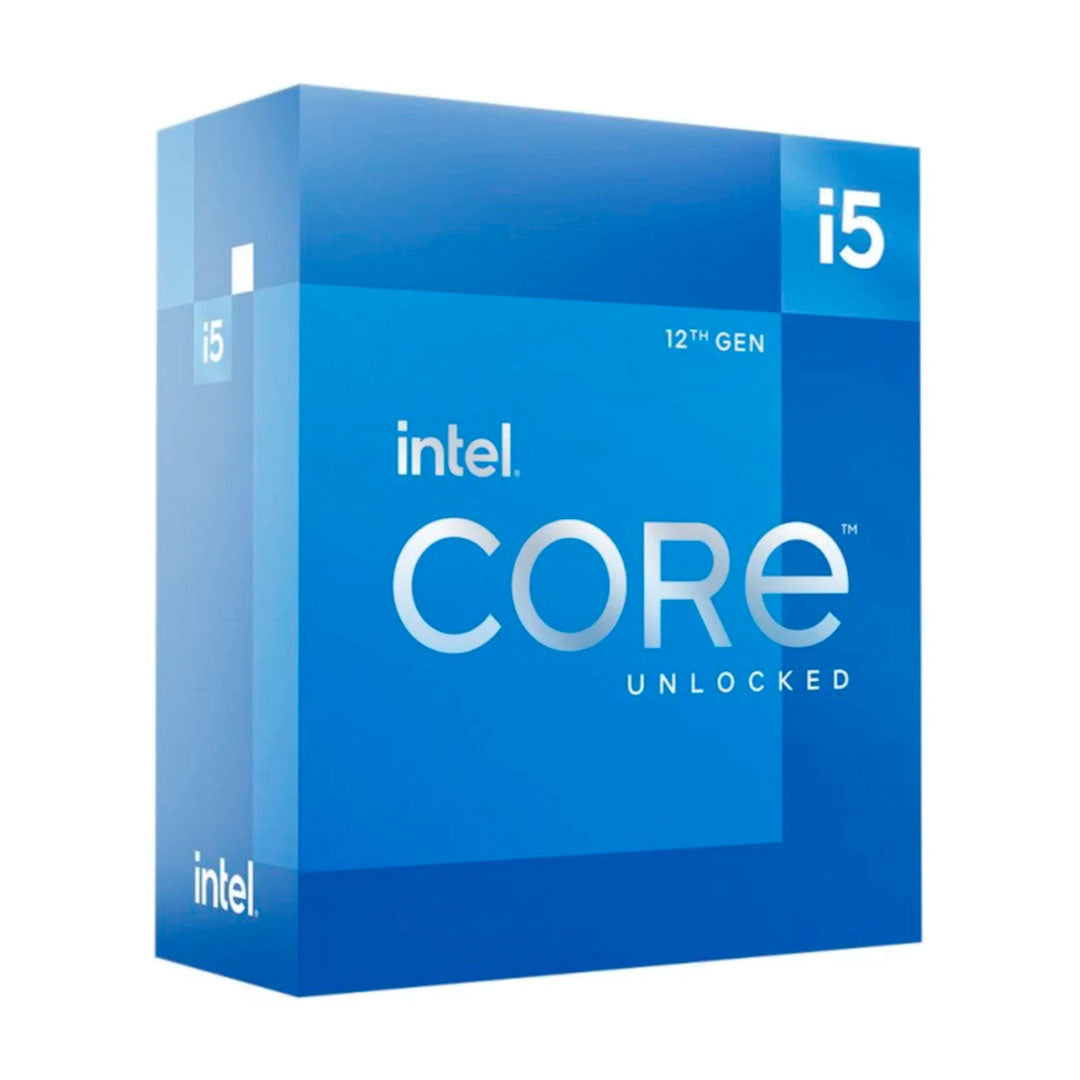INTEL BX8071512600K Core i5-12600K Procesador 4.9GHz 20MB LGA1700 150W